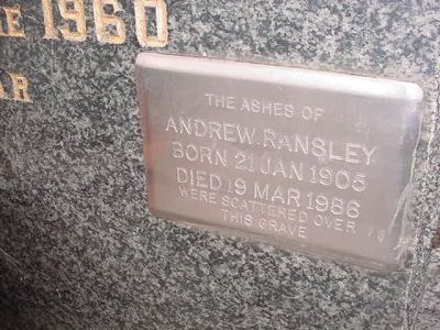 Andrew Ransley